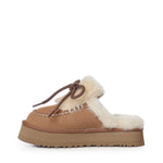Mules Disquette Heritage in camoscio 1180360 CHE UGG 