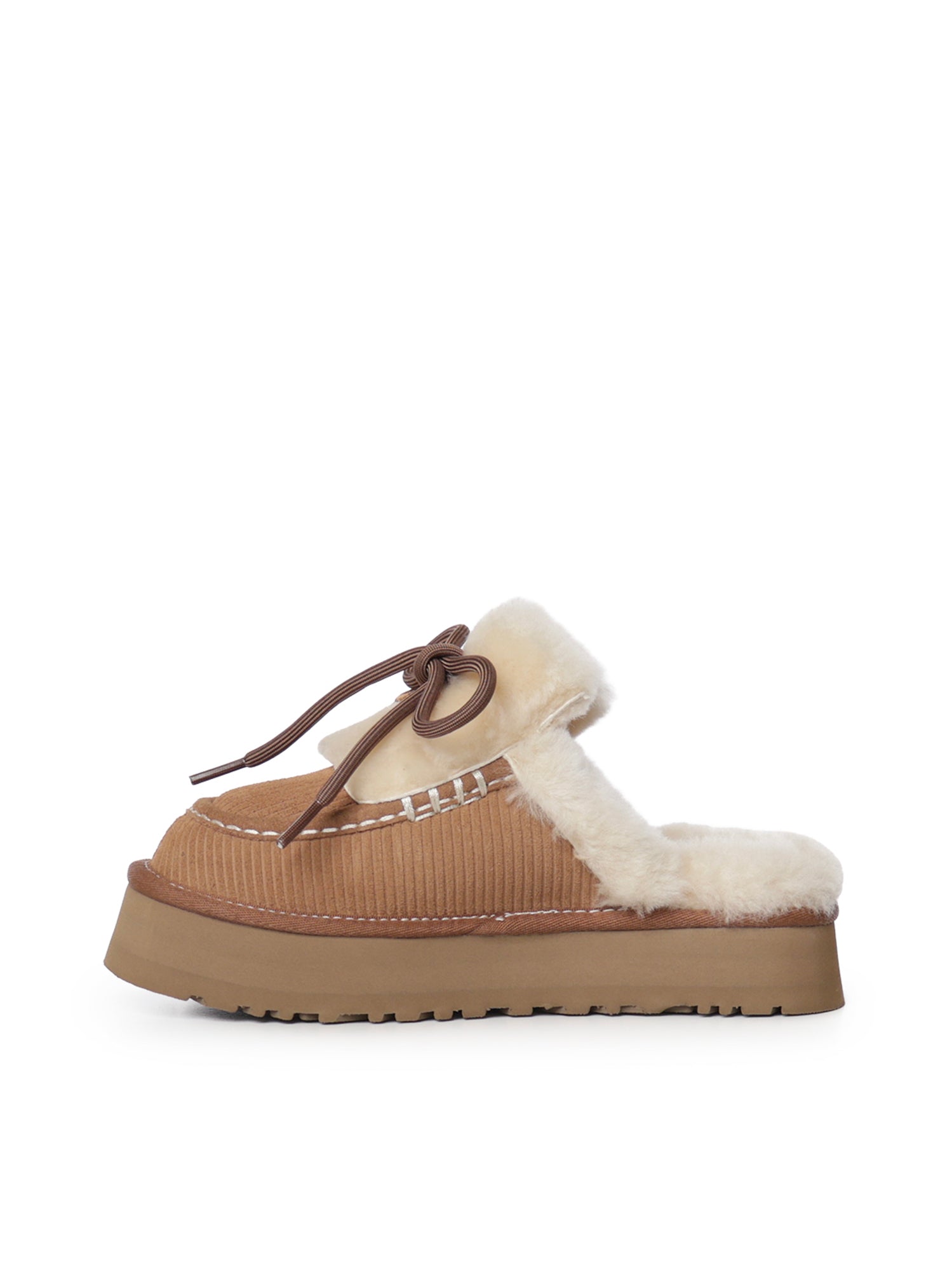 Mules Disquette Heritage in camoscio 1180360 CHE UGG 