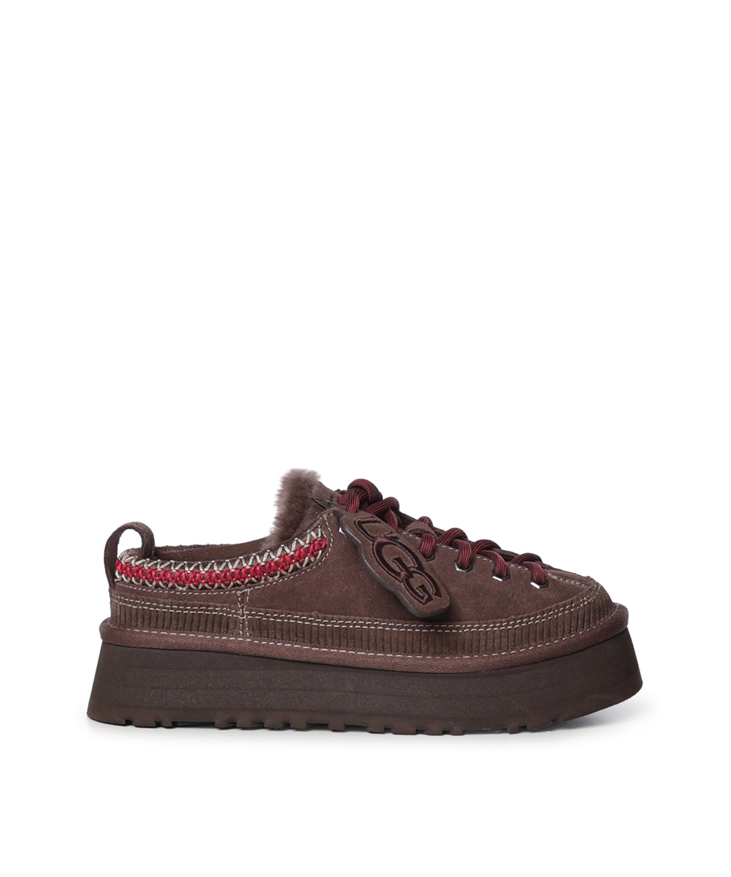 Stringate Heritage in camoscio 1180361 BCDR UGG 