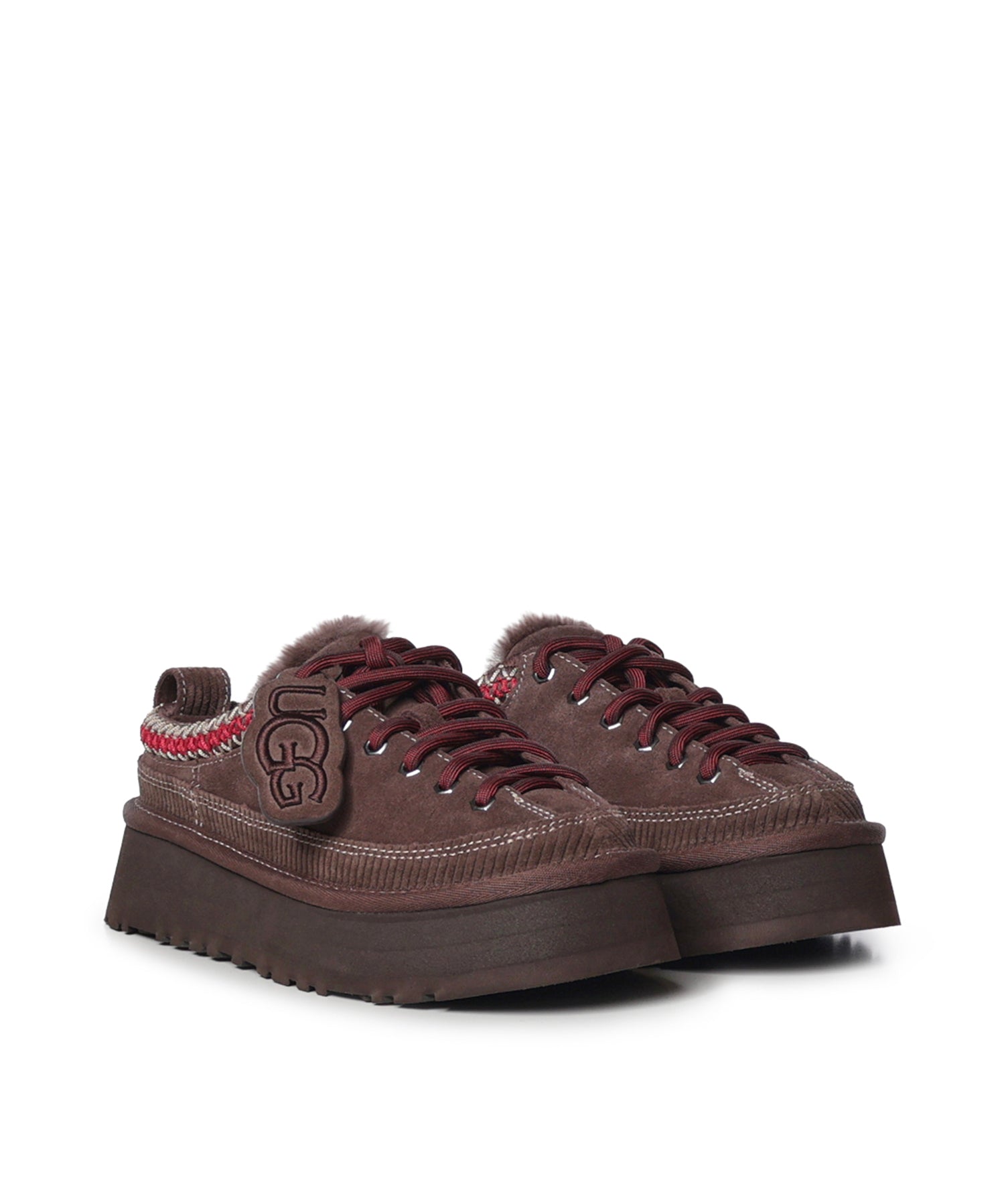 Stringate Heritage in camoscio 1180361 BCDR UGG 