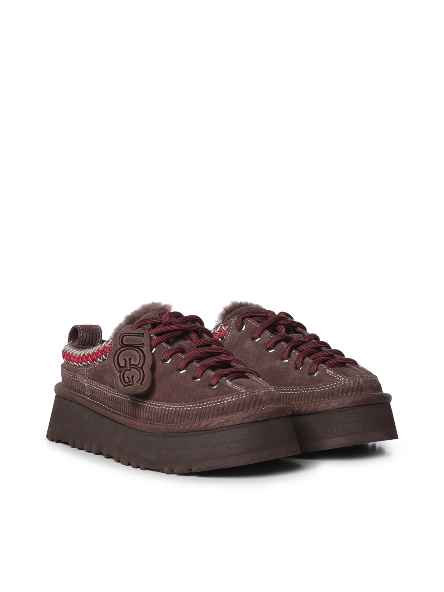 Stringate Heritage in camoscio 1180361 BCDR UGG 