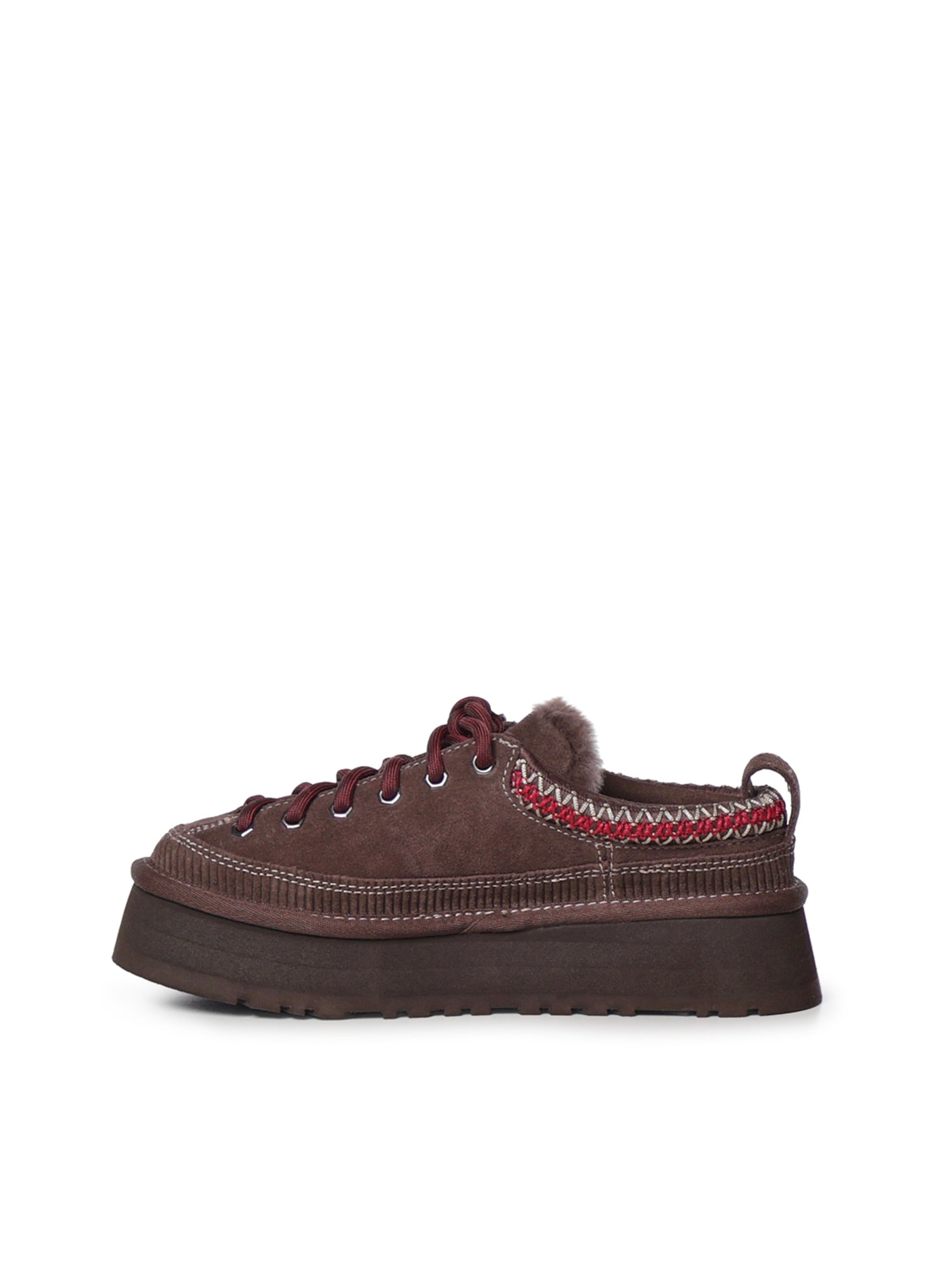Stringate Heritage in camoscio 1180361 BCDR UGG 