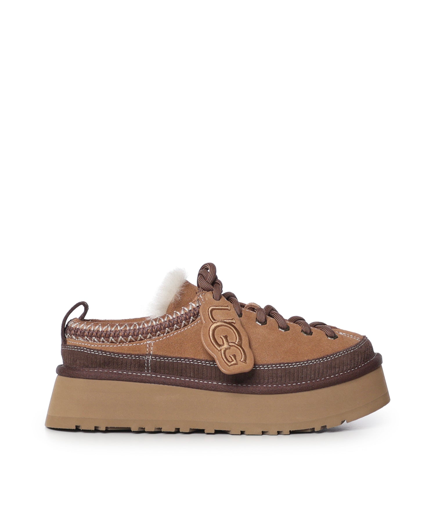 Stringate Heritage in camoscio 1180361 CHE UGG 