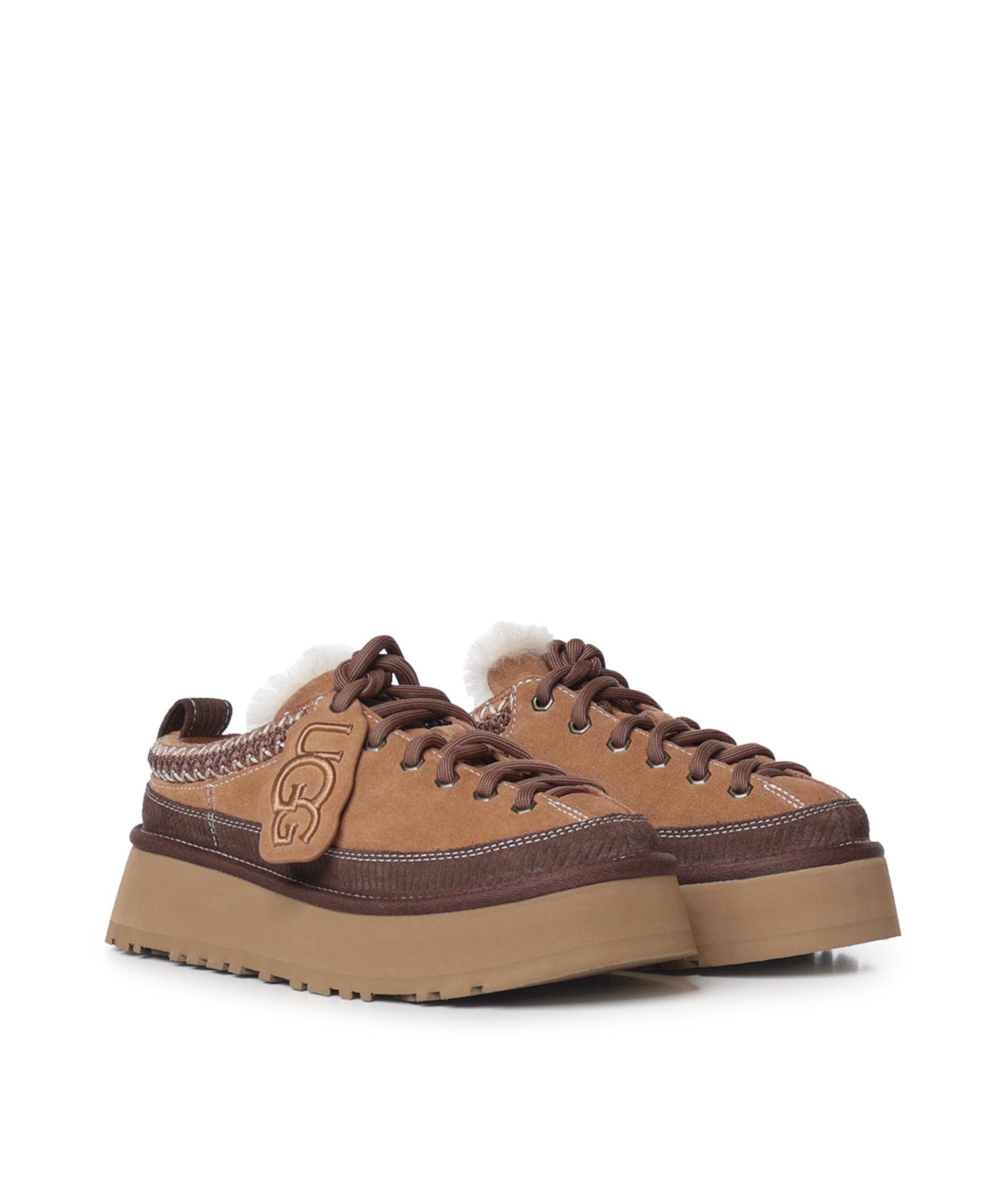 Stringate Heritage in camoscio 1180361 CHE UGG 
