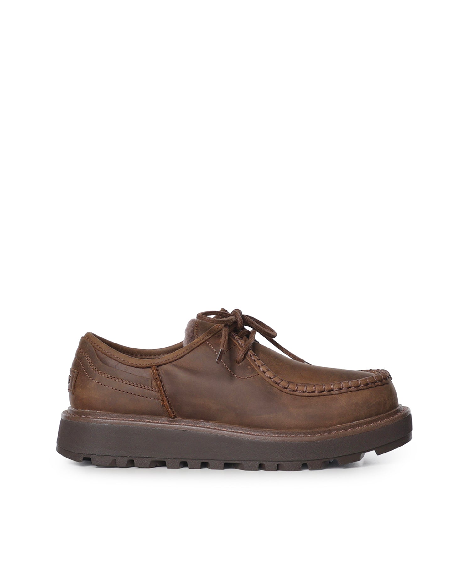 Stringate Chukka Loften in pelle 1180496 OAK UGG 
