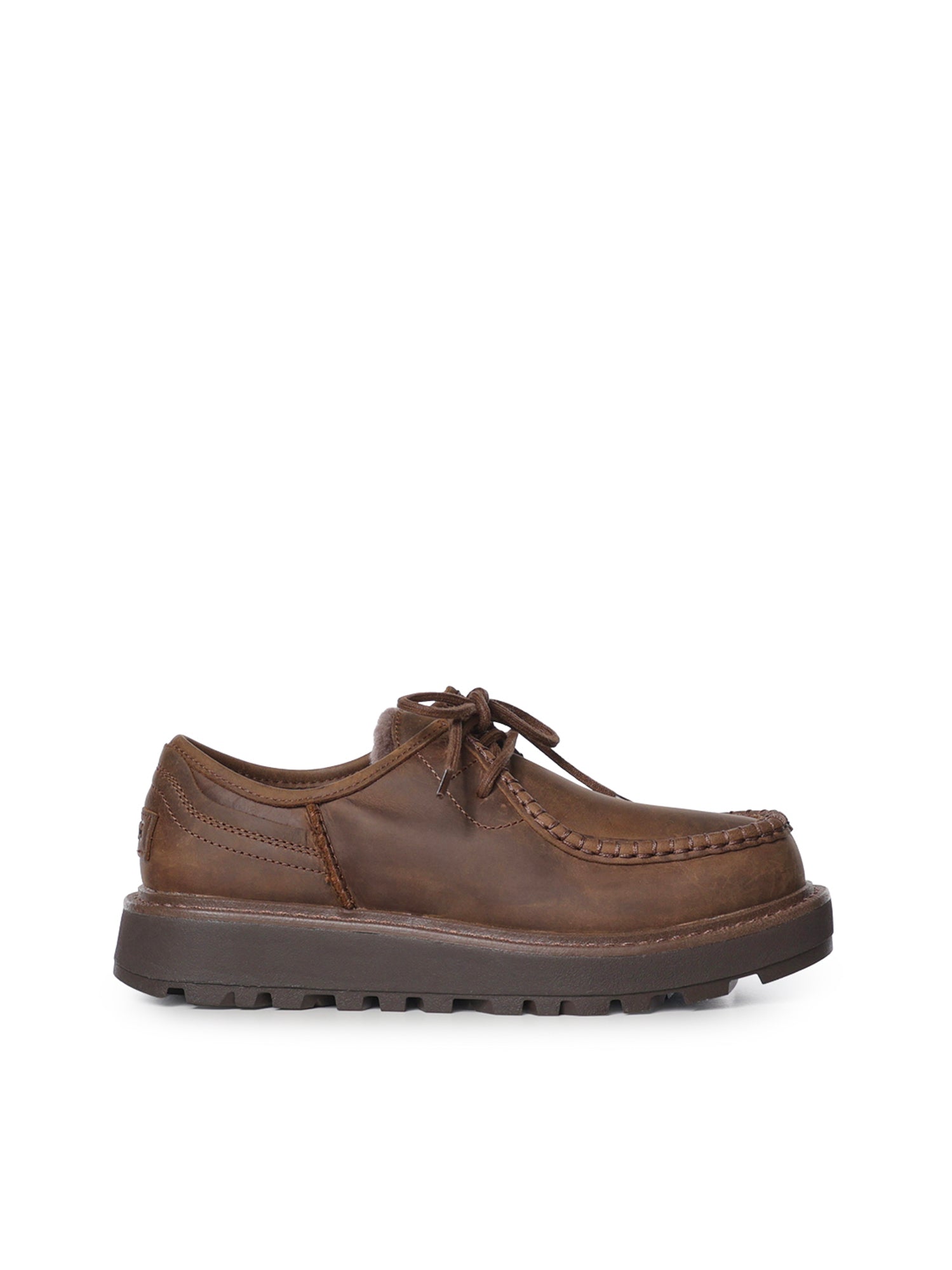 Stringate Chukka Loften in pelle 1180496 OAK UGG 