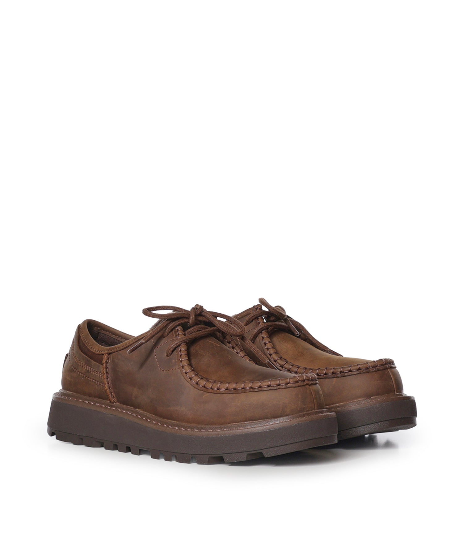 Stringate Chukka Loften in pelle 1180496 OAK UGG 