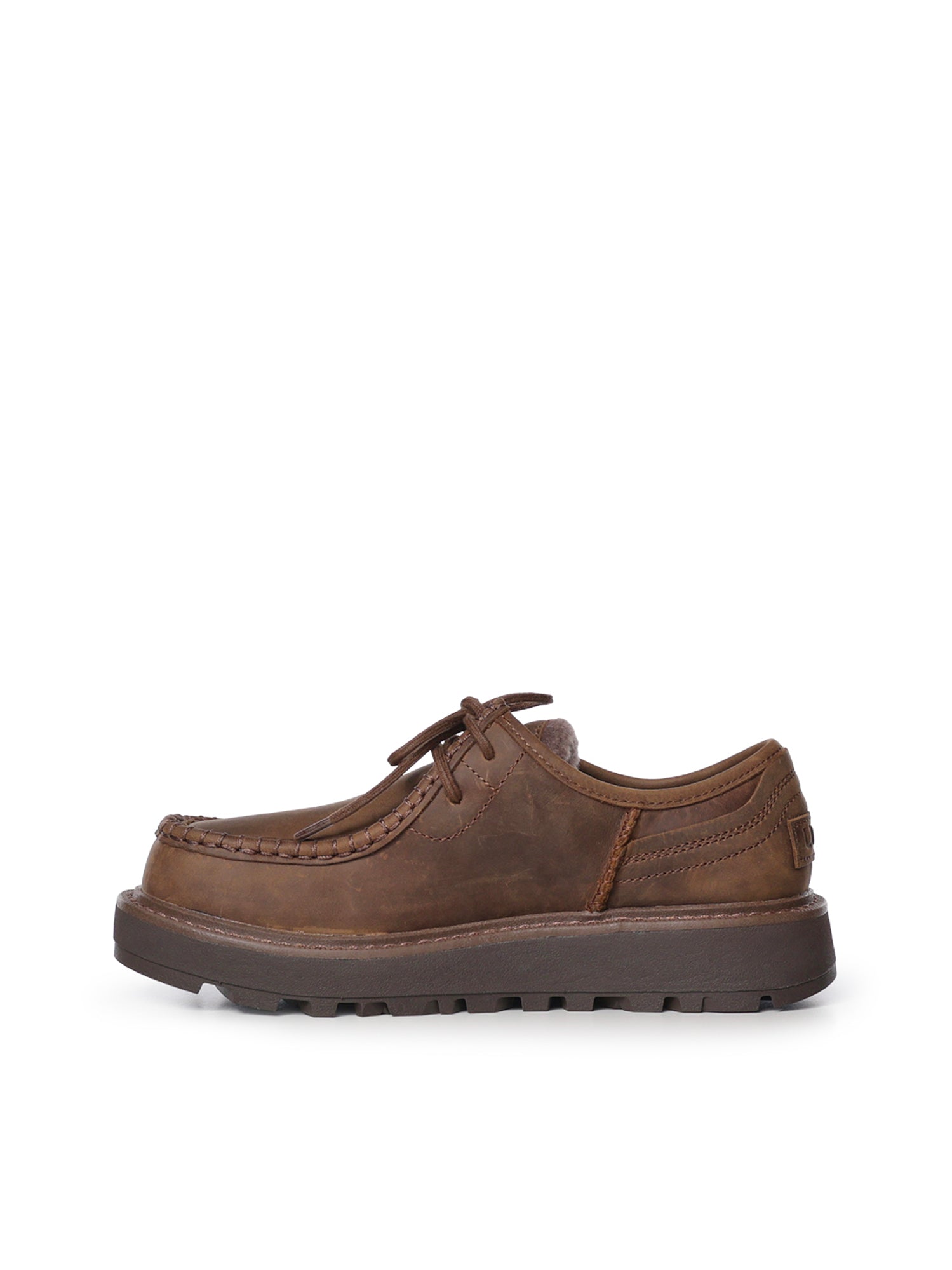 Stringate Chukka Loften in pelle 1180496 OAK UGG 