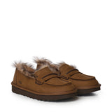 Mocassini Ellis in nabuk 1183310 DKC UGG 
