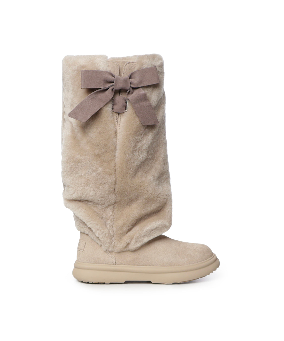 Stivale Après City in camoscio e montone 1183792 MNL UGG 