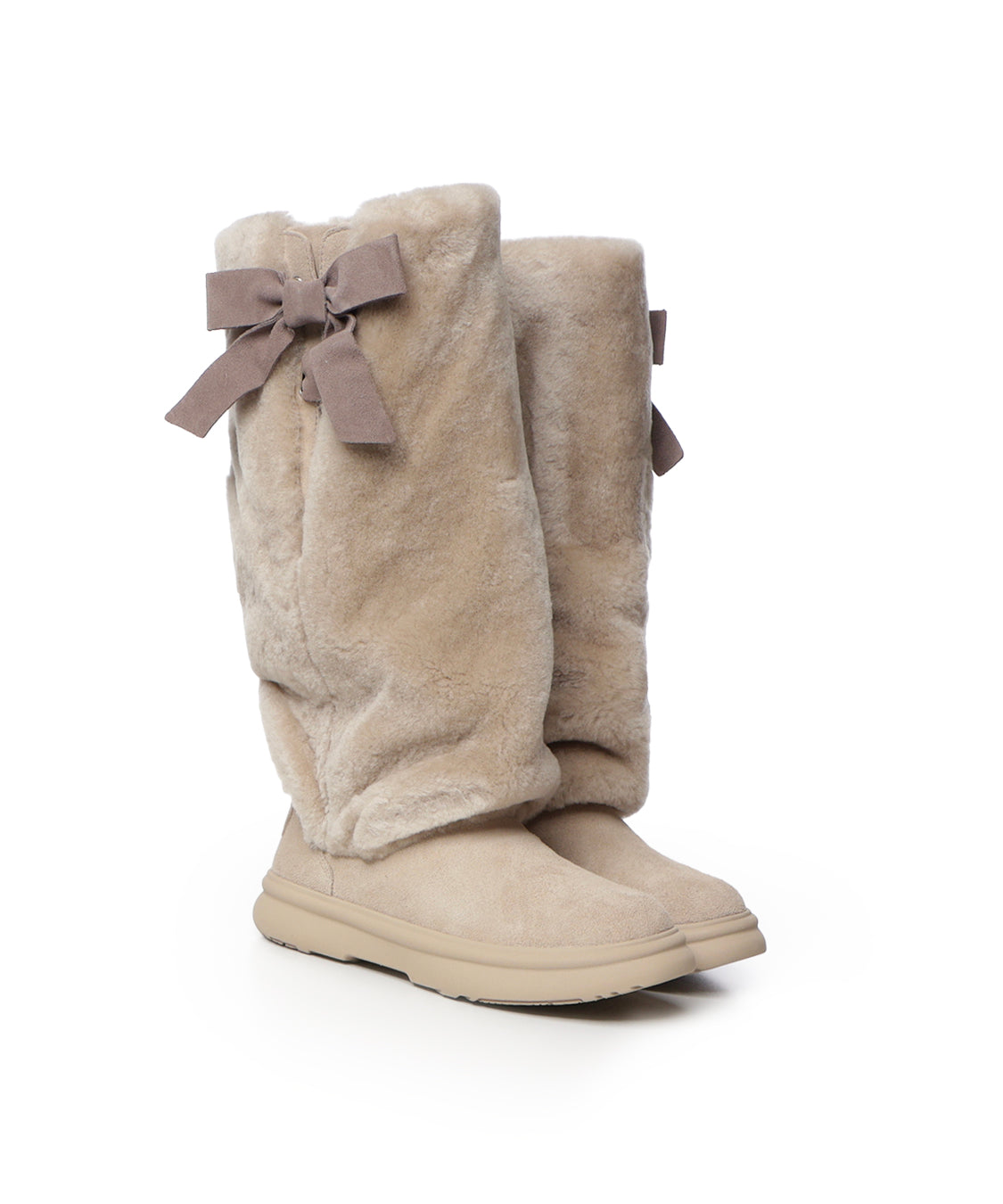 Stivale Après City in camoscio e montone 1183792 MNL UGG 