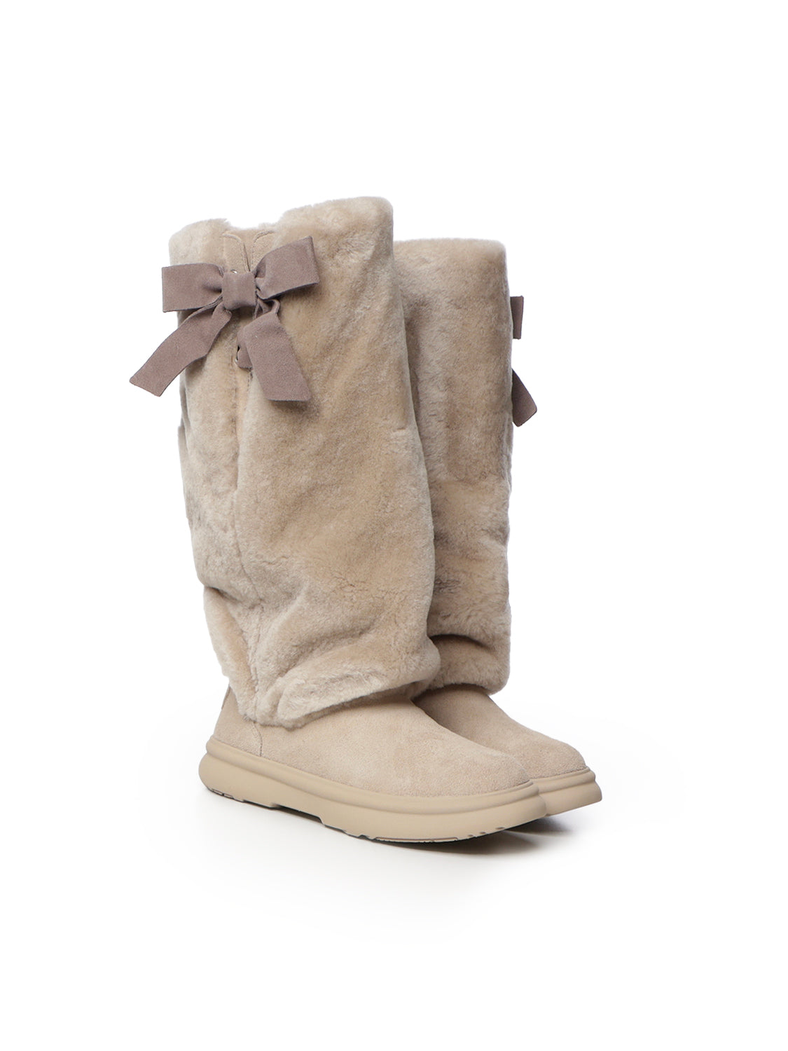 Stivale Après City in camoscio e montone 1183792 MNL UGG 