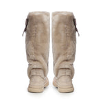 Stivale Après City in camoscio e montone 1183792 MNL UGG 