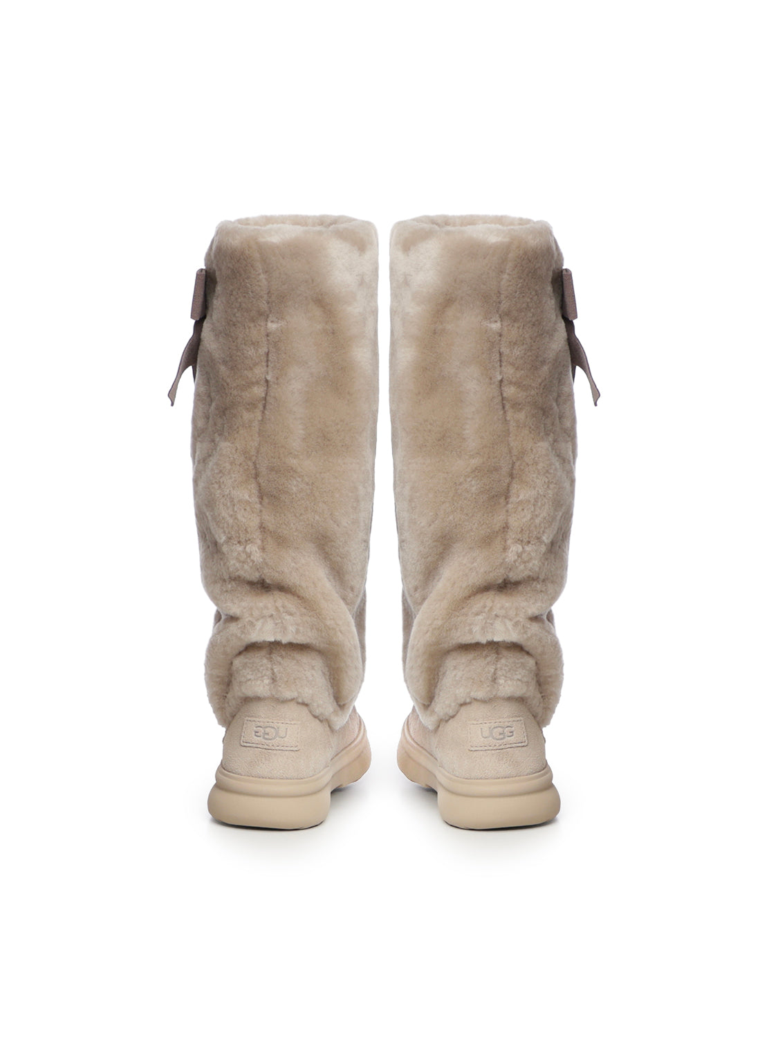 Stivale Après City in camoscio e montone 1183792 MNL UGG 