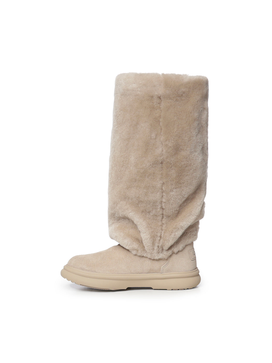 Stivale Après City in camoscio e montone 1183792 MNL UGG 