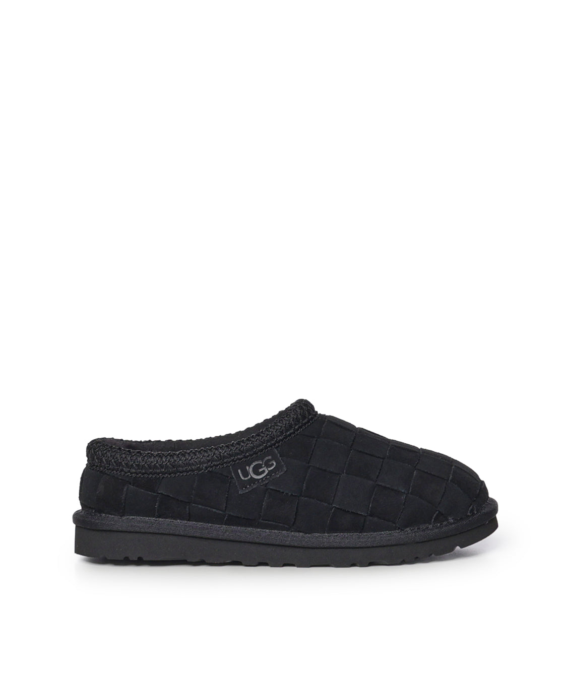 Slip on Tasman Woven in camoscio 1186330 BLK UGG 