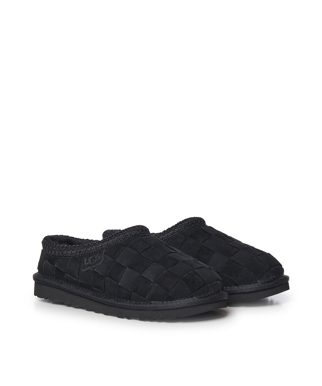 Slip on Tasman Woven in camoscio 1186330 BLK UGG 