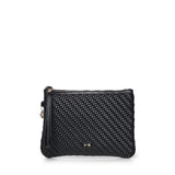 Pouch con logo 73BE9O6528D ZELDANERO V° 73 