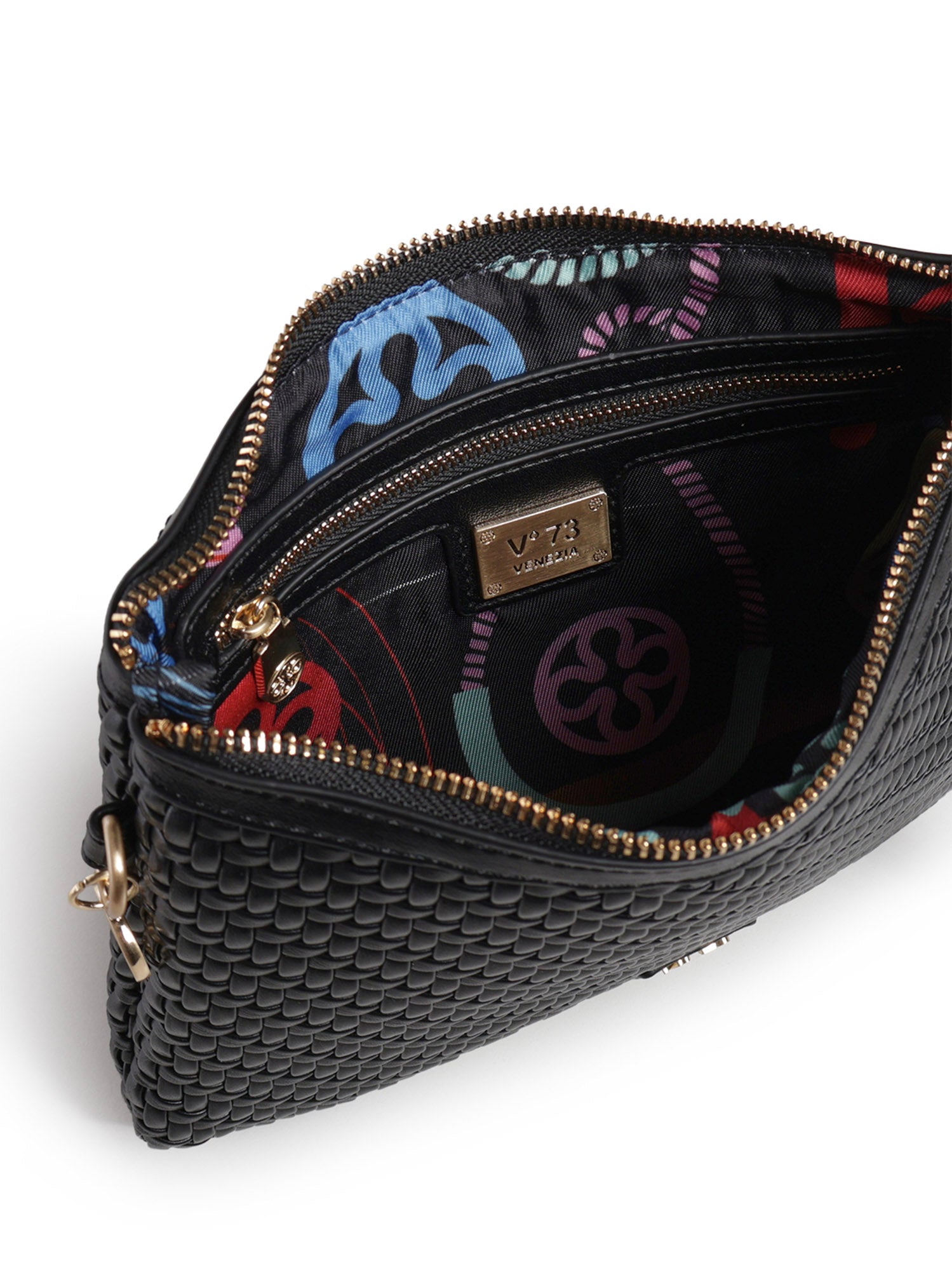 Pouch con logo 73BE9O6528D ZELDANERO V° 73 