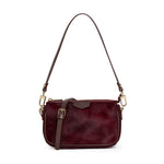 Borsa a spalla La Sauvage con logo 73BPAZY01CAV LA SAUVAGEBORDEAUX V° 73 