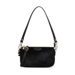 Borsa a spalla La Sauvage con logo 73BPAZY01CAV LA SAUVAGENERO V° 73 