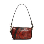 Borsa a spalla La Sauvage con logo 73BPAZY01PIT LA SAUVAGEROSSO V° 73 
