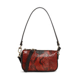Borsa a spalla La Sauvage con logo 73BPAZY01PIT LA SAUVAGEROSSO V° 73 
