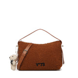 Borsa a spalla Isabella con charm 73BS9D001P ISABELLACUOIO V° 73 
