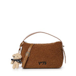 Borsa a spalla Isabella con charm 73BS9D001P ISABELLACUOIO V° 73 