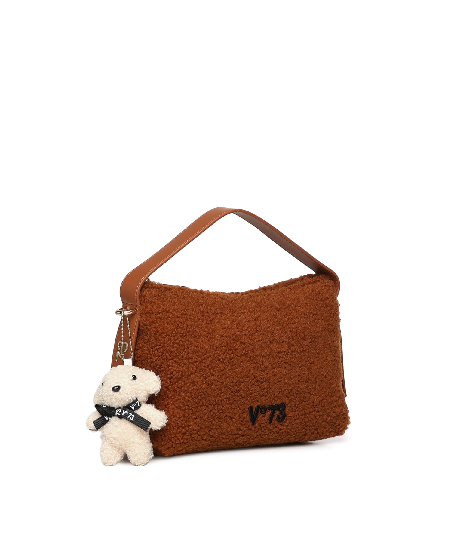 Borsa a spalla Isabella con charm 73BS9D001P ISABELLACUOIO V° 73 