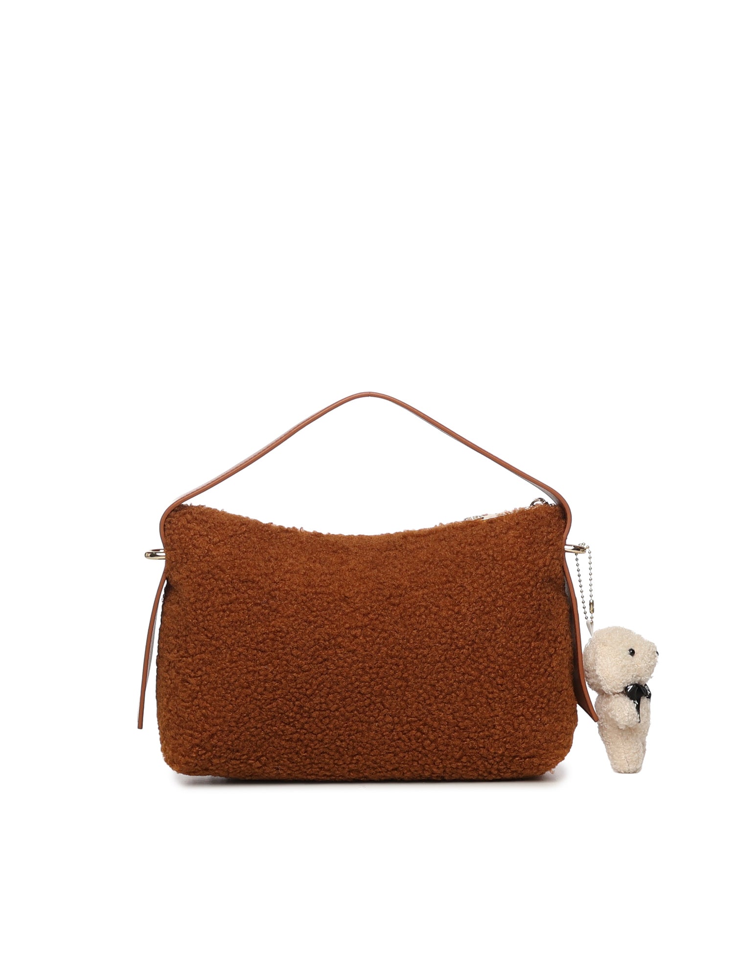 Borsa a spalla Isabella con charm 73BS9D001P ISABELLACUOIO V° 73 