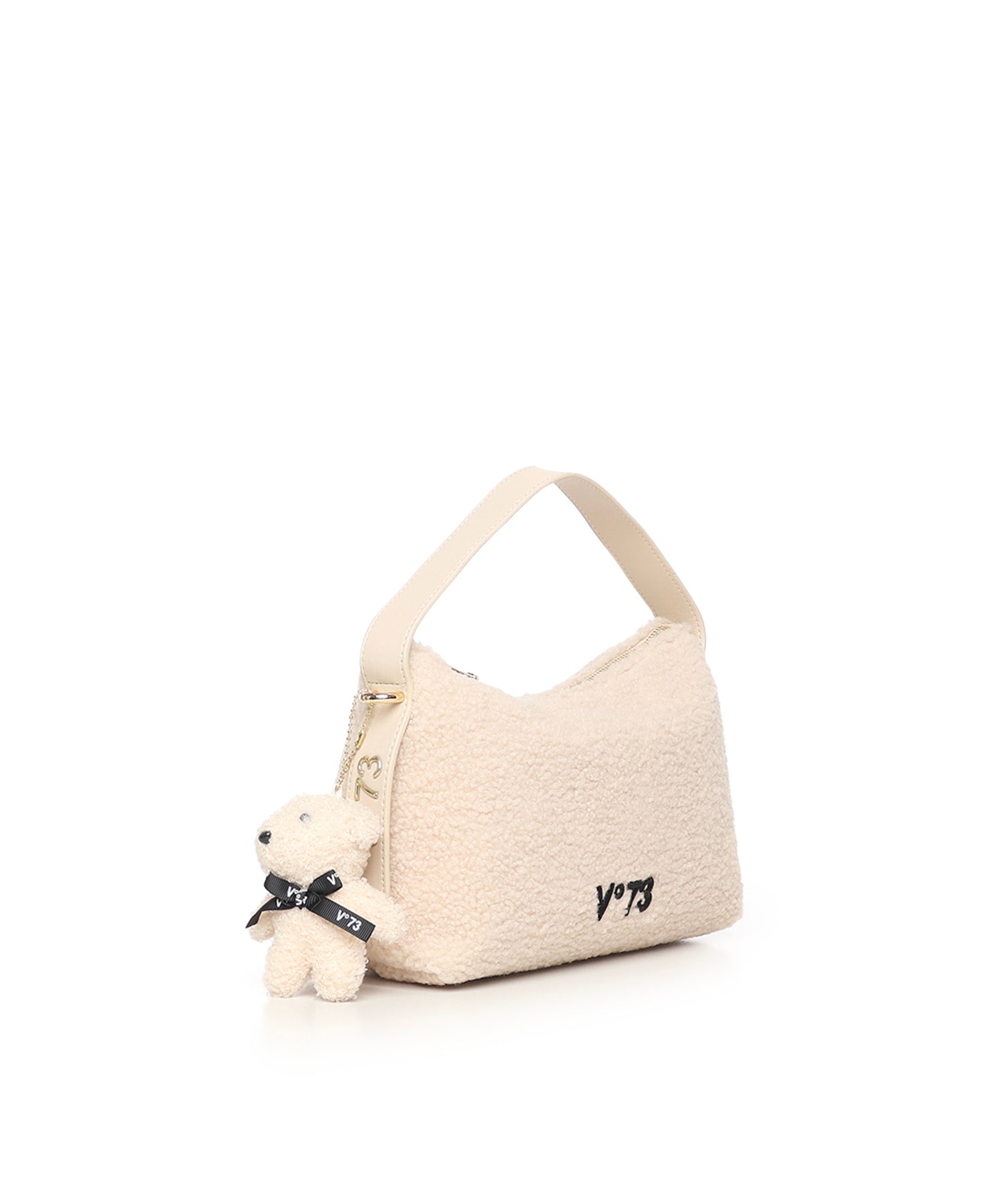 Borsa a spalla Isabella con charm 73BS9D001P ISABELLAECRU V° 73 