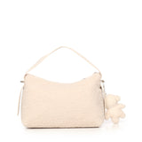 Borsa a spalla Isabella con charm 73BS9D001P ISABELLAECRU V° 73 