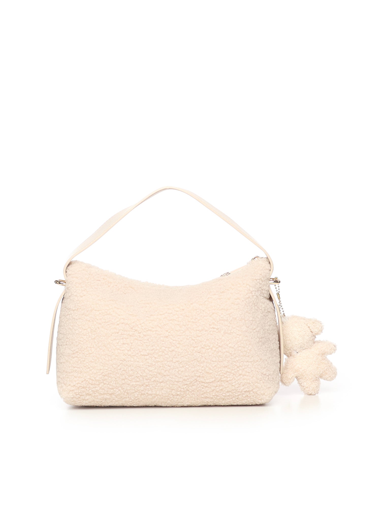 Borsa a spalla Isabella con charm 73BS9D001P ISABELLAECRU V° 73 