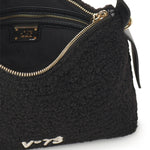 Borsa a spalla Isabella con charm 73BS9D001P ISABELLANERO V° 73 