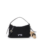 Borsa a spalla Isabella con charm 73BS9D001P ISABELLANERO V° 73 
