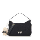 Borsa a spalla Isabella con charm 73BS9D001P ISABELLANERO V° 73 
