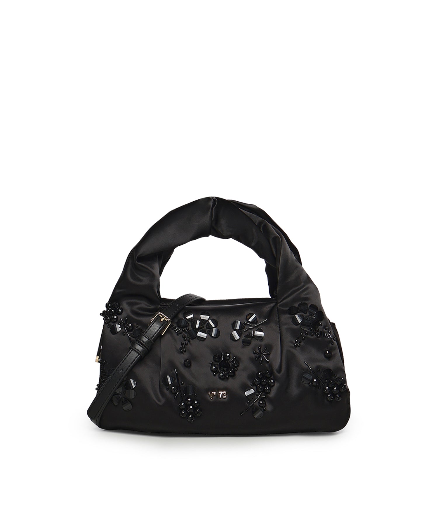 Mini bag con applicazioni floreali 73BS9MZ01 KAYLANERO V° 73 