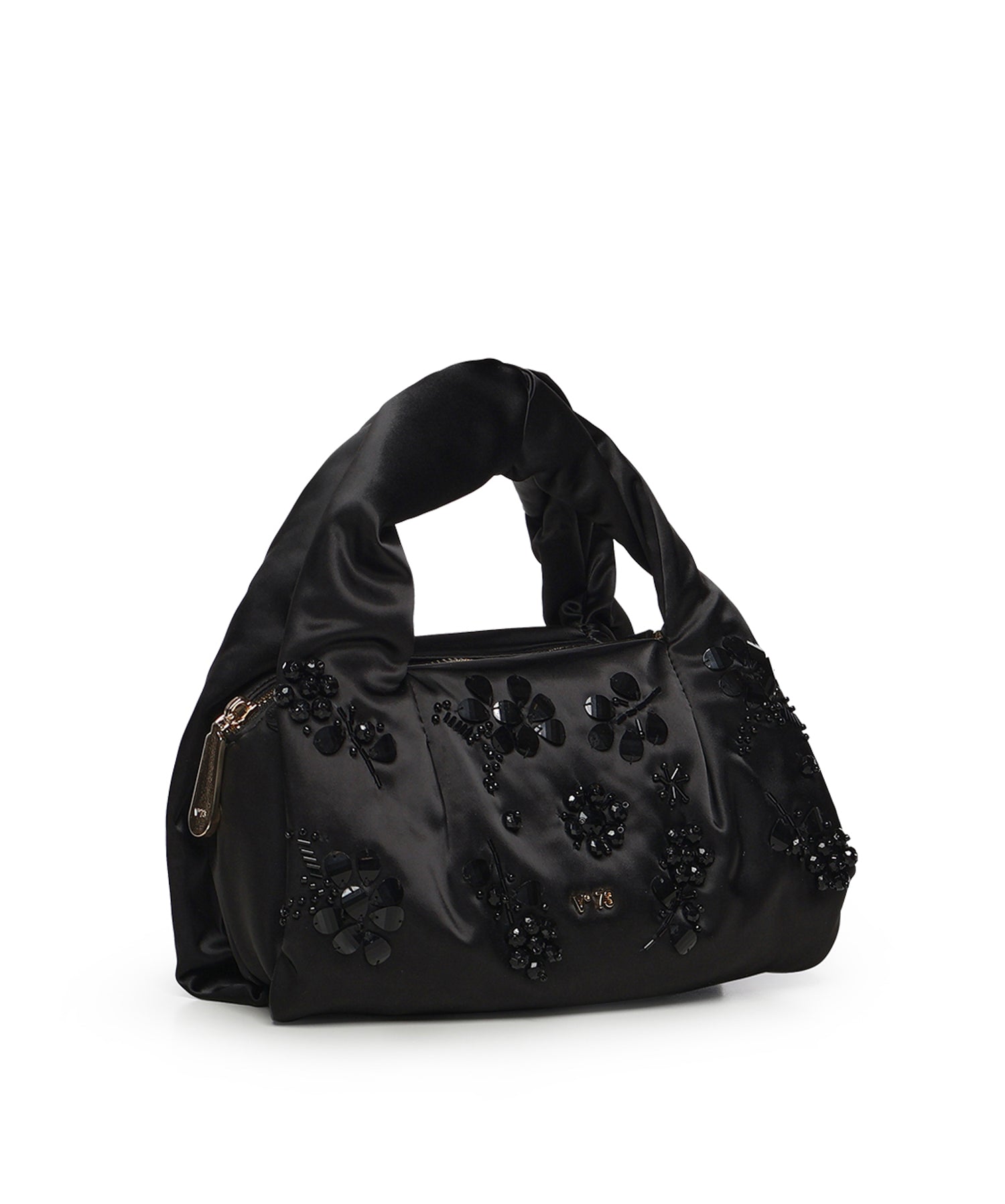 Mini bag con applicazioni floreali 73BS9MZ01 KAYLANERO V° 73 