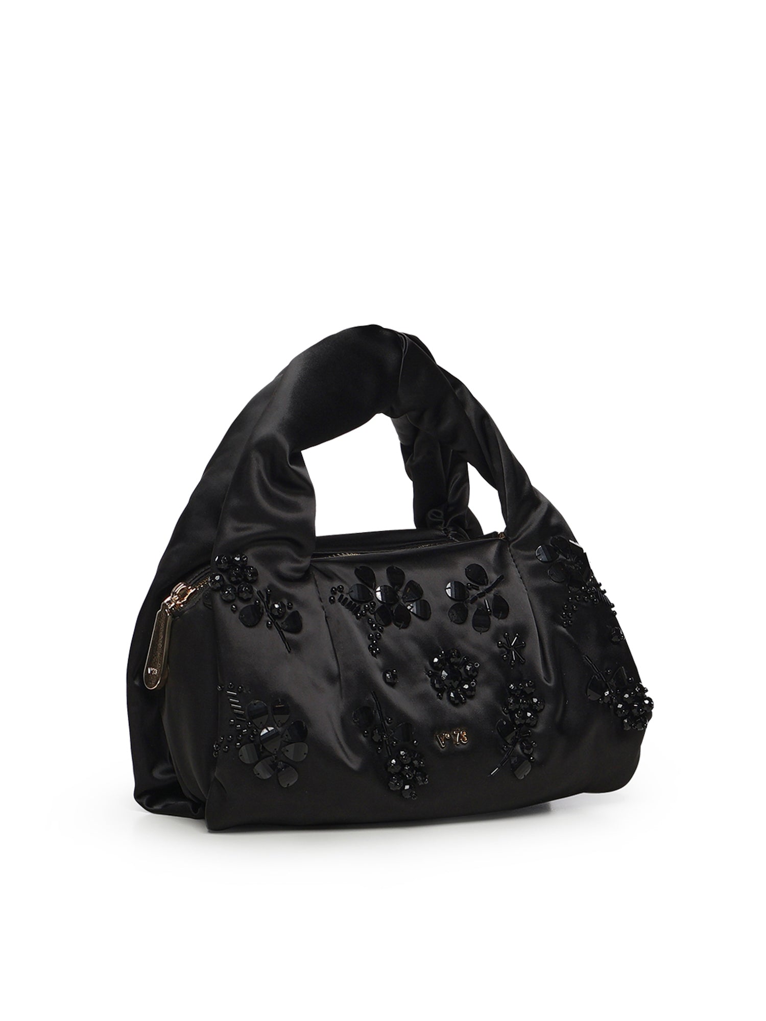 Mini bag con applicazioni floreali 73BS9MZ01 KAYLANERO V° 73 