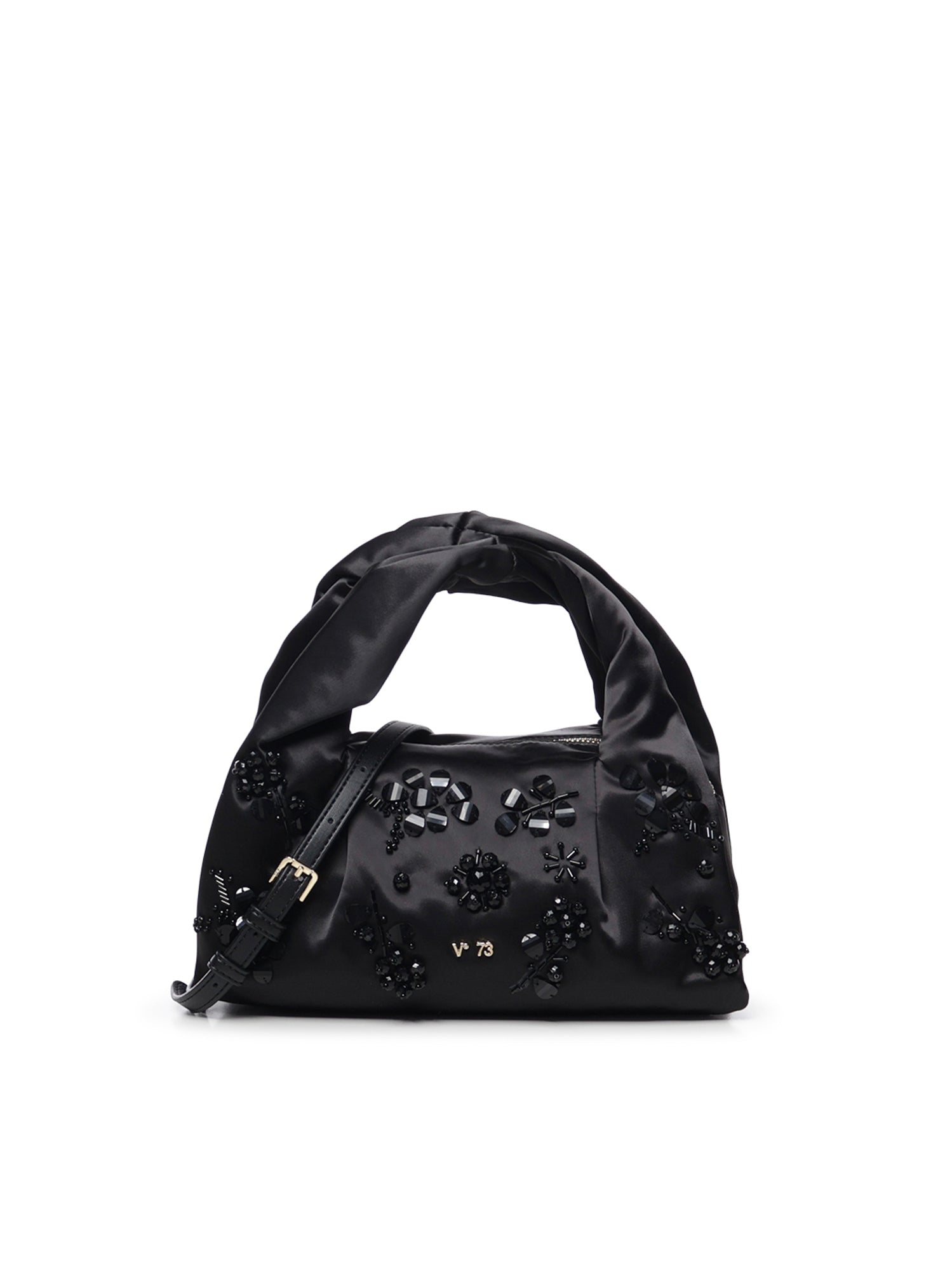 Mini bag con applicazioni floreali 73BS9MZ01 KAYLANERO V° 73 