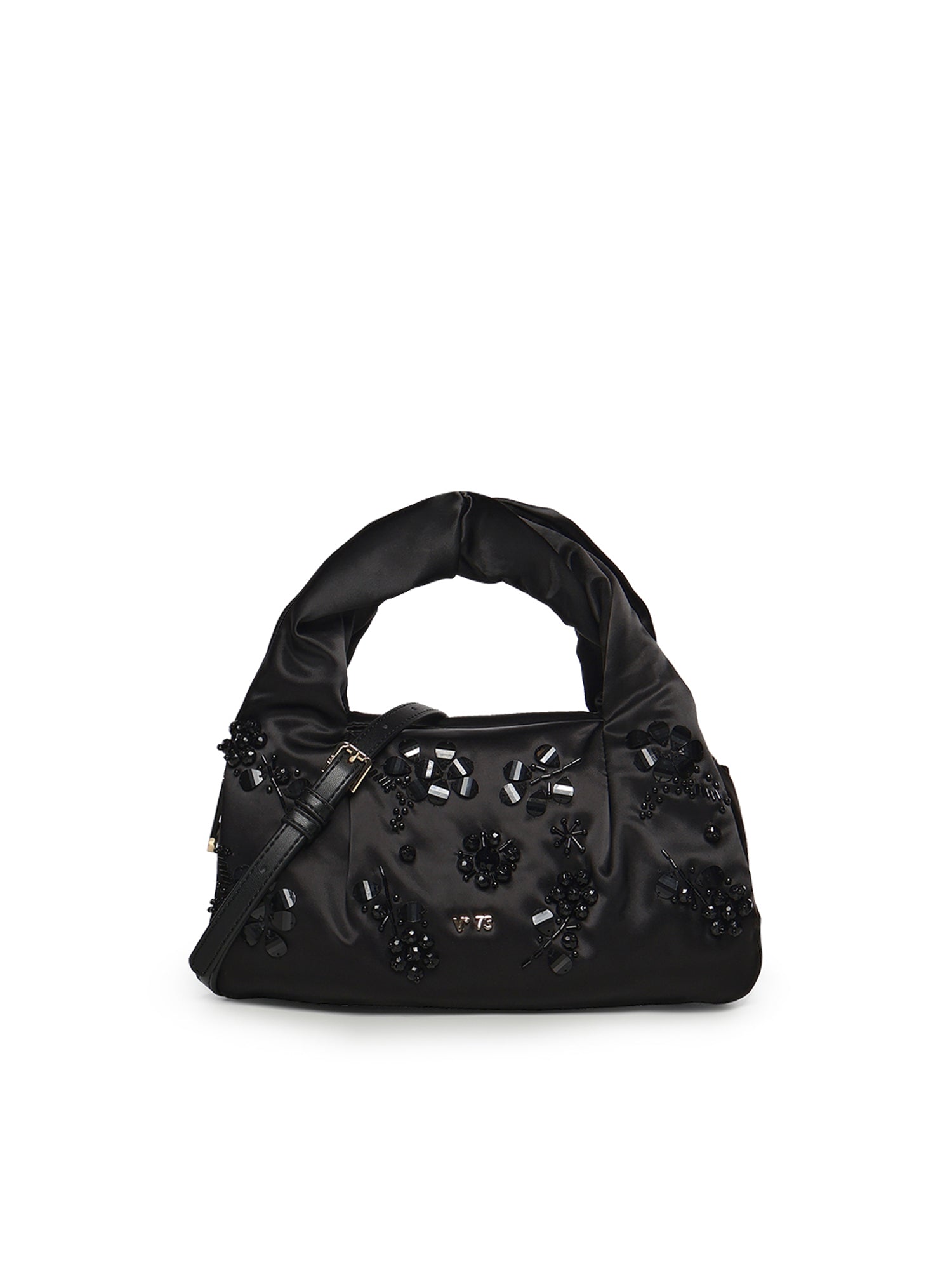 Mini bag con applicazioni floreali 73BS9MZ01 KAYLANERO V° 73 