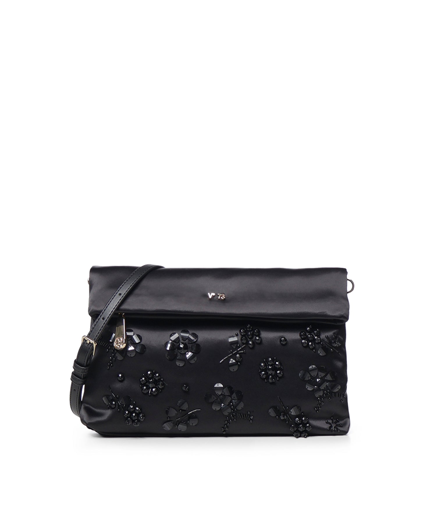 Borsa Kayla con applicazioni floreali 73BS9MZ05 KAYLANERO V° 73 