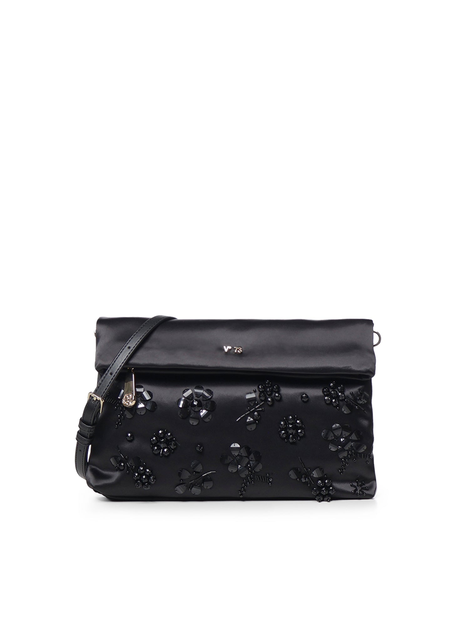 Borsa Kayla con applicazioni floreali 73BS9MZ05 KAYLANERO V° 73 