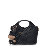Borsa Zelda con lavorazione intrecciata 73BS9O602D ZELDANERO V° 73 