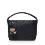 Borsa Zelda con lavorazione intrecciata 73BS9O604D ZELDANERO V° 73 