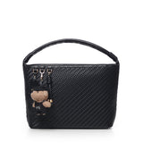 Borsa Zelda con lavorazione intrecciata 73BS9O604D ZELDANERO V° 73 