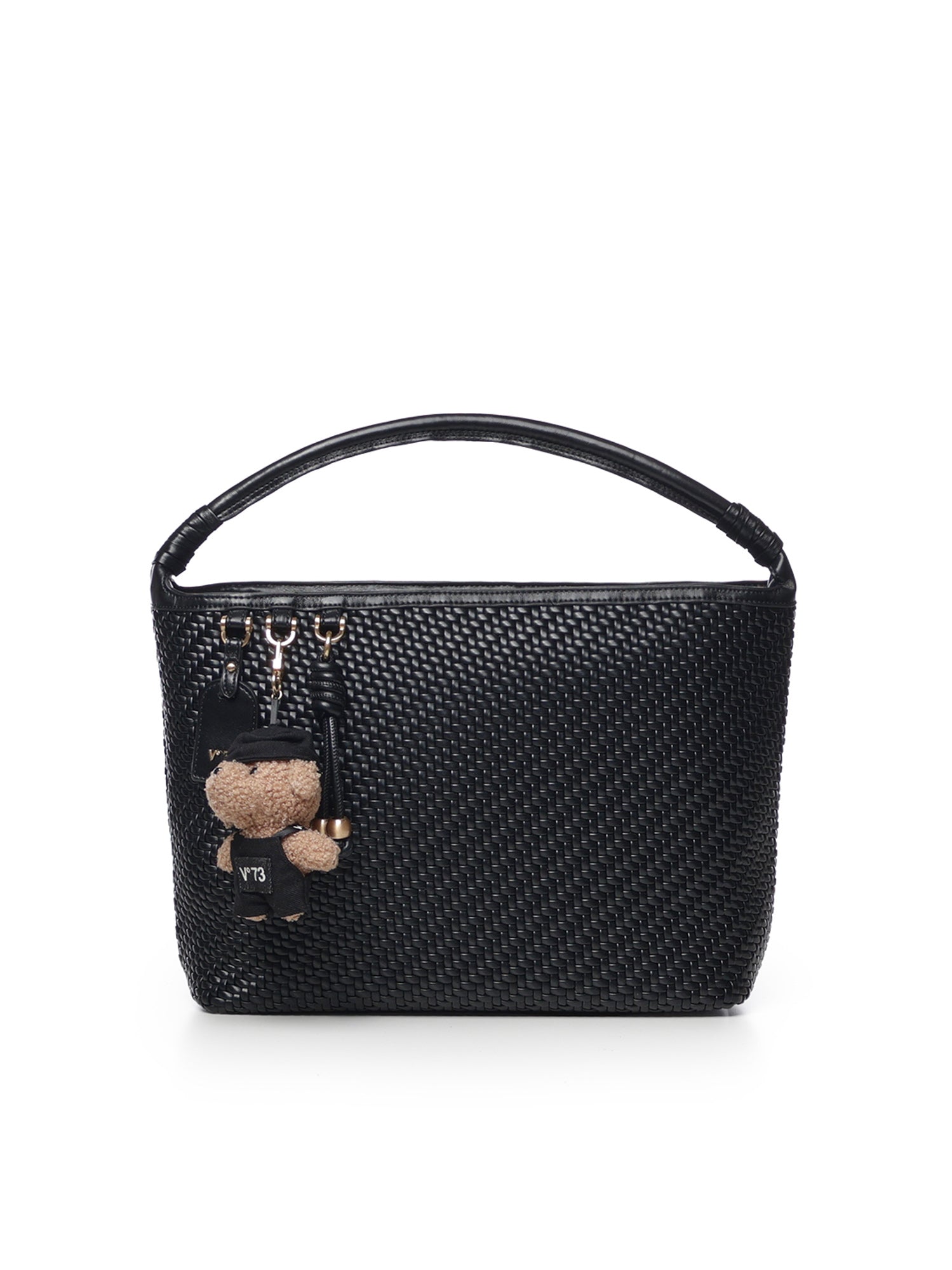 Borsa Zelda con lavorazione intrecciata 73BS9O604D ZELDANERO V° 73 