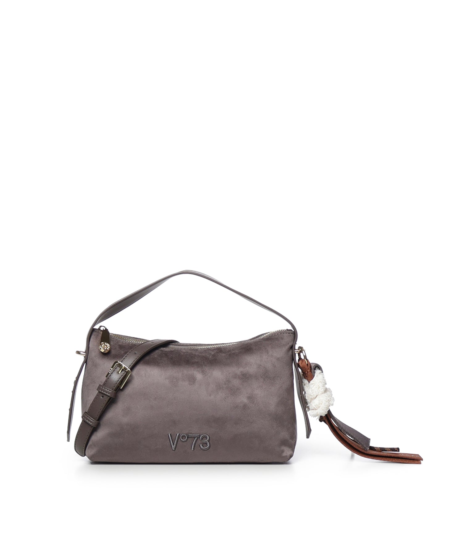 Borsa Danielle con charm decorativo 73BS9VA01 DANIELLEANTRACITE V° 73 
