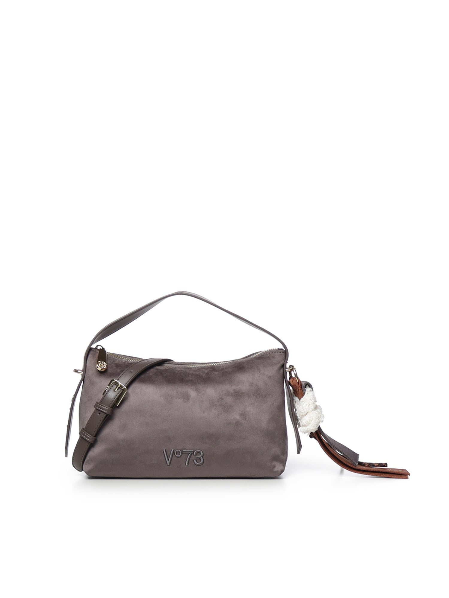 Borsa Danielle con charm decorativo 73BS9VA01 DANIELLEANTRACITE V° 73 